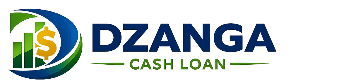 DZANGA CASH LOAN Logo